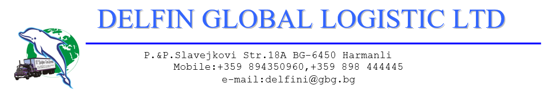 Delfin Global Logistic Ltd.